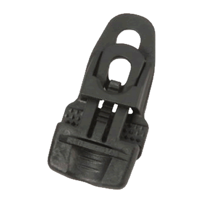 Holdon Clip Spannklammer schwarz